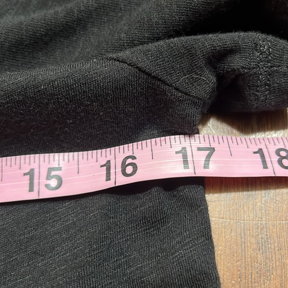 Sanctuary Black Tie Front Crop Top Sz XS EUC - Picture 7 of 10